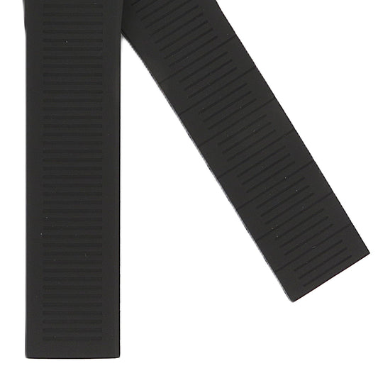 TAG Heuer Aquaracer Premium FT6197-00 WBP201A Black Rubber Strap 21.5mm - Genuine OEM