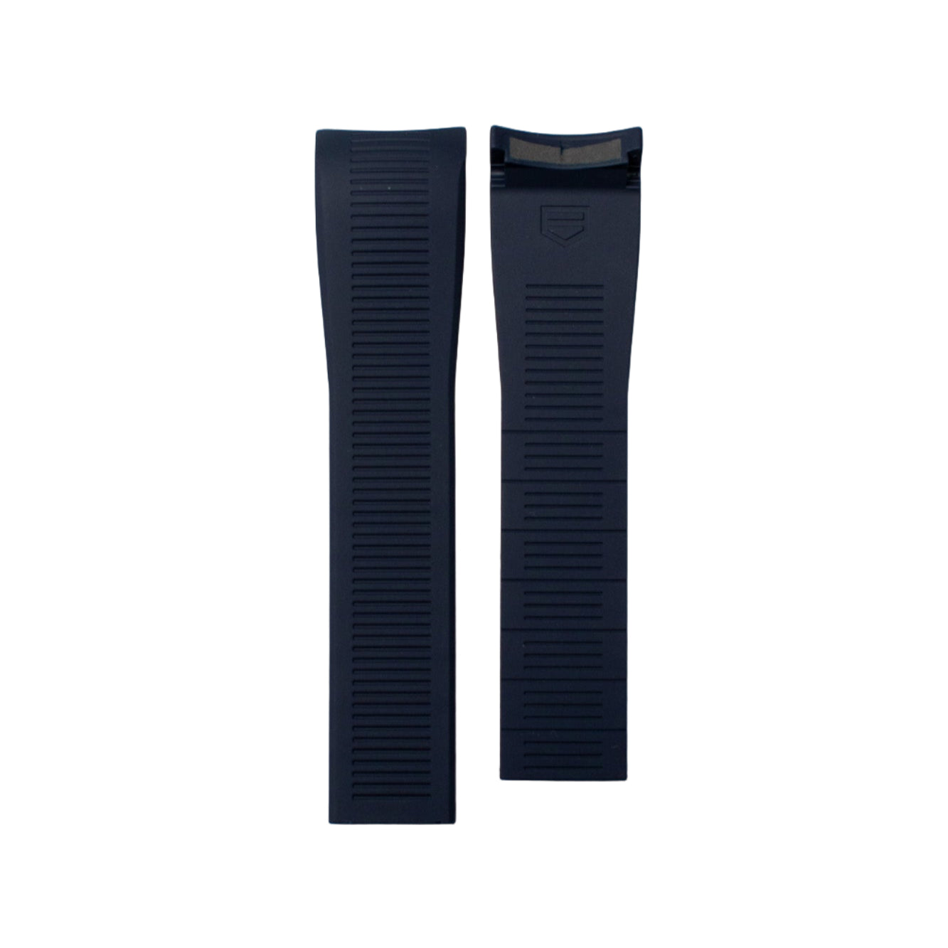 TAG Heuer Aquaracer Premium FT6198-00 WBP2010 Blue Rubber Strap 21.5mm - Genuine OEM