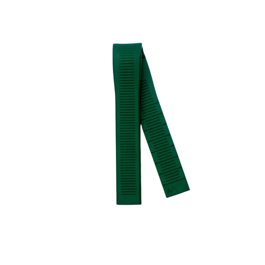 TAG Heuer Aquaracer Premium FT6209 WBP231E Green Rubber Strap 17.5mm - Genuine OEM