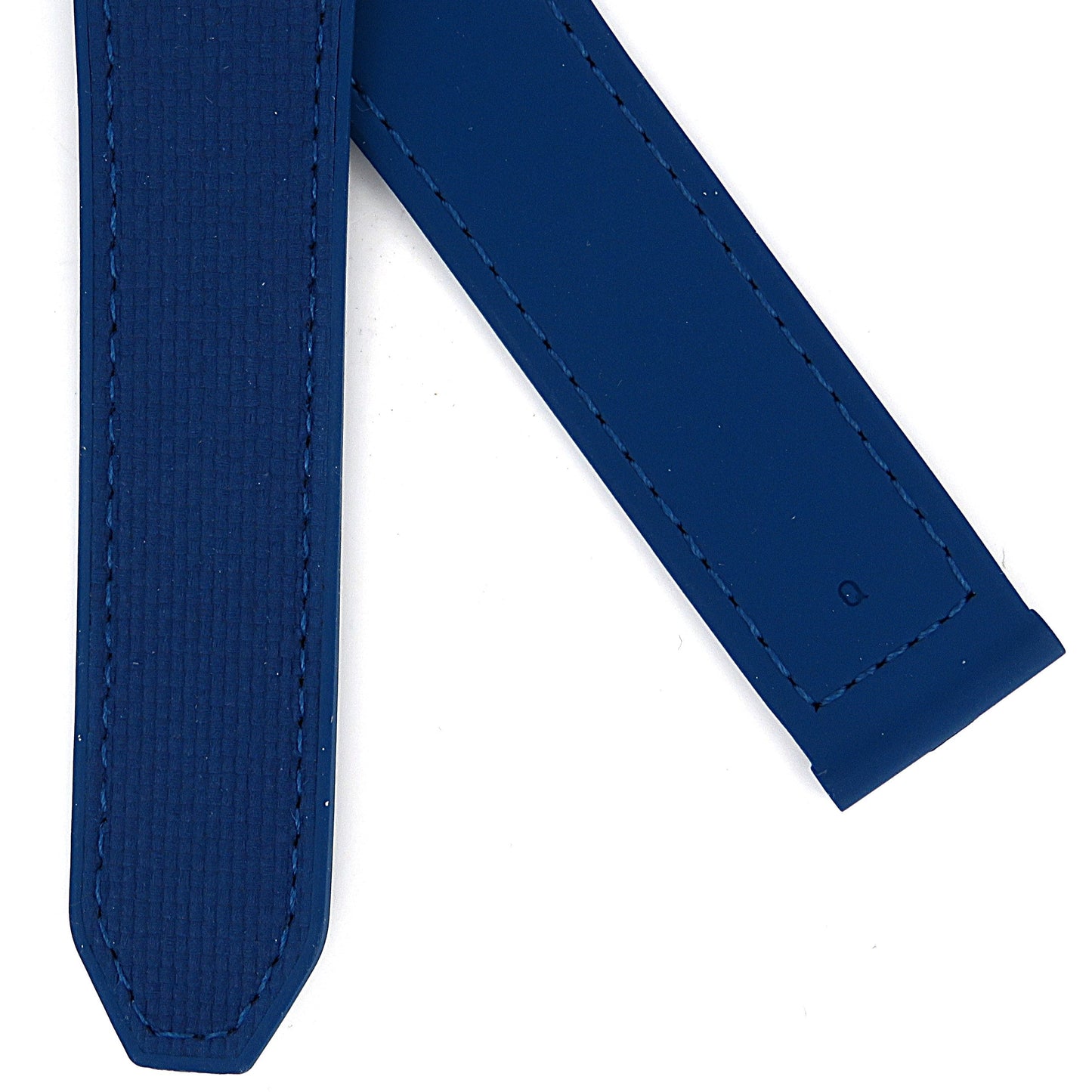 TAG Heuer Monaco FT6235 CBL2182 Blue Rubber Strap 22mm - Genuine OEM