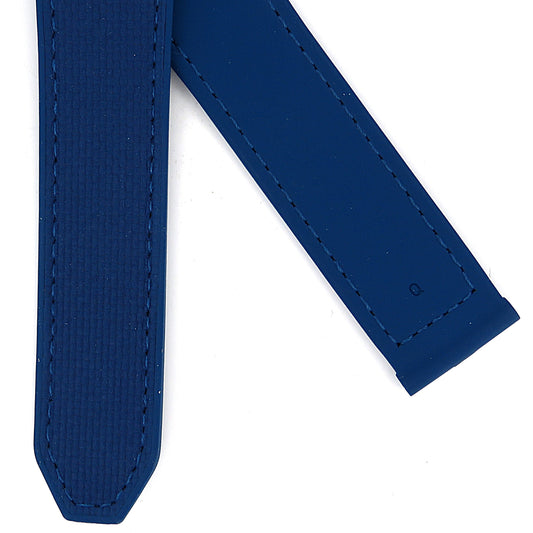 TAG Heuer Monaco FT6235 CBL2182 Blue Rubber Strap 22mm - Genuine OEM