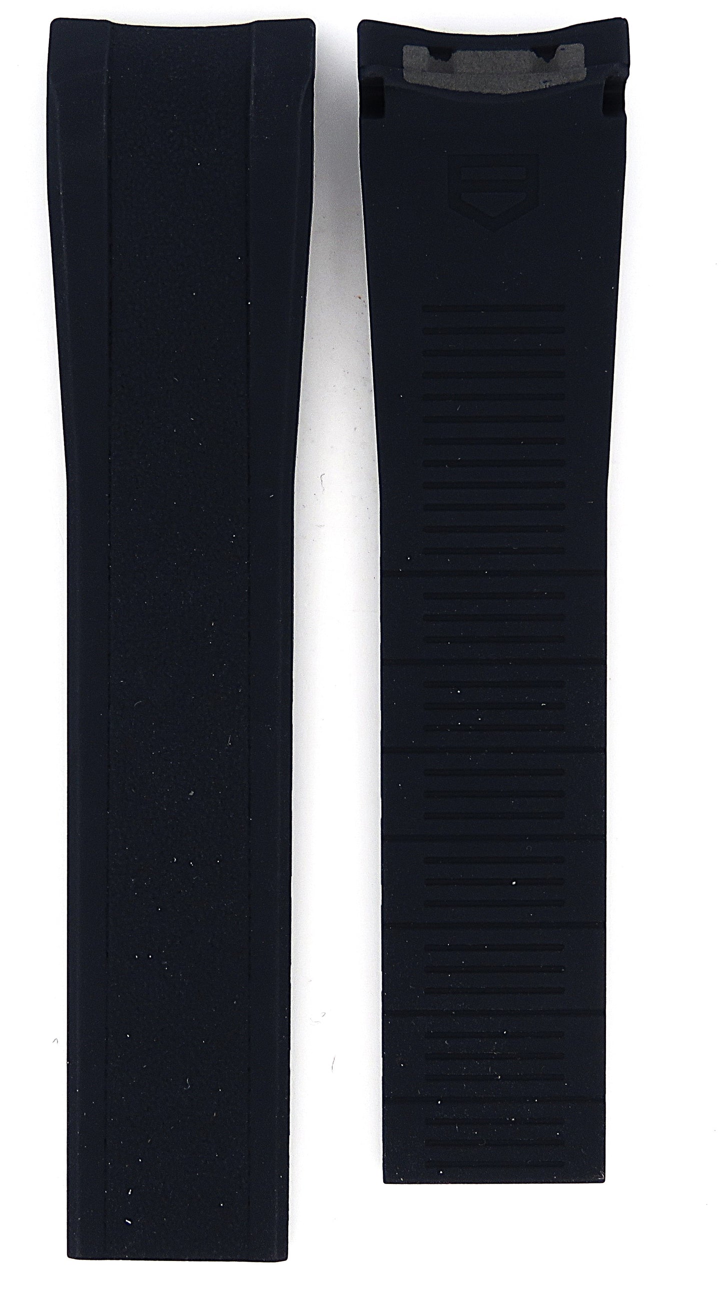 TAG Heuer Aquaracer Premium FT6259 WBP5111 Blue Rubber Strap 21mm - Genuine OEM