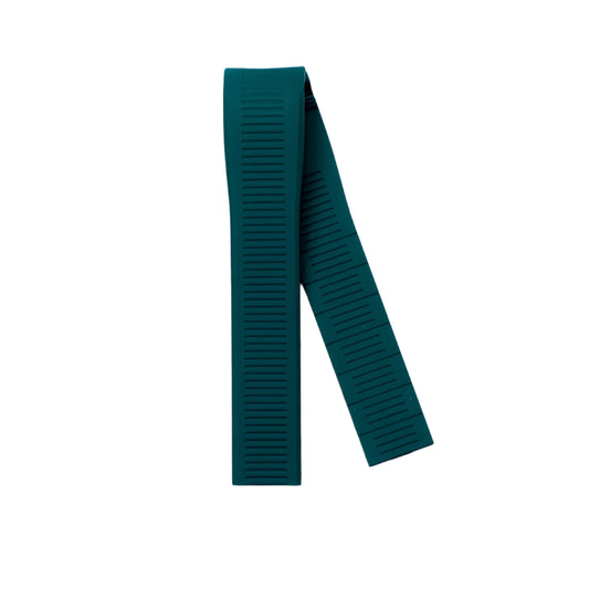 TAG Heuer Aquaracer Premium FT6226-00 WBP231G Green Rubber Strap 17.5mm - Genuine OEM