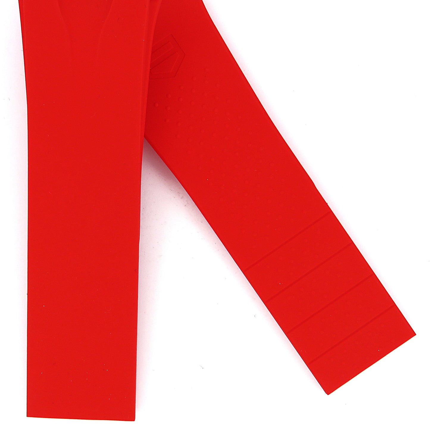 TAG Heuer Carrera FT6291-00 CBU2082 Orange Rubber Strap 22mm - Genuine OEM