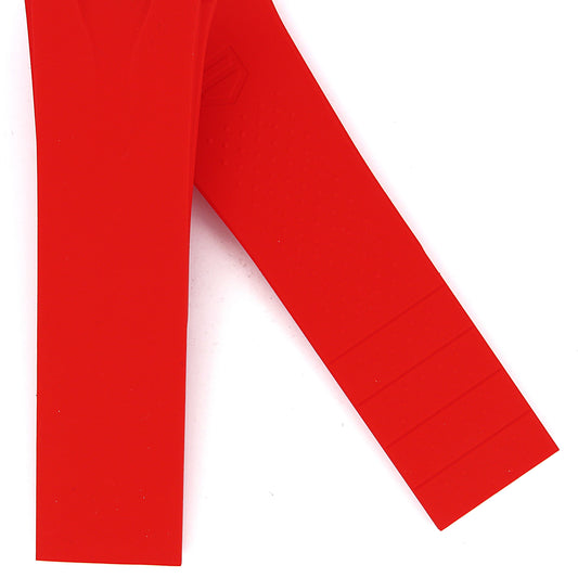 TAG Heuer Carrera FT6291-00 CBU2082 Orange Rubber Strap 22mm - Genuine OEM