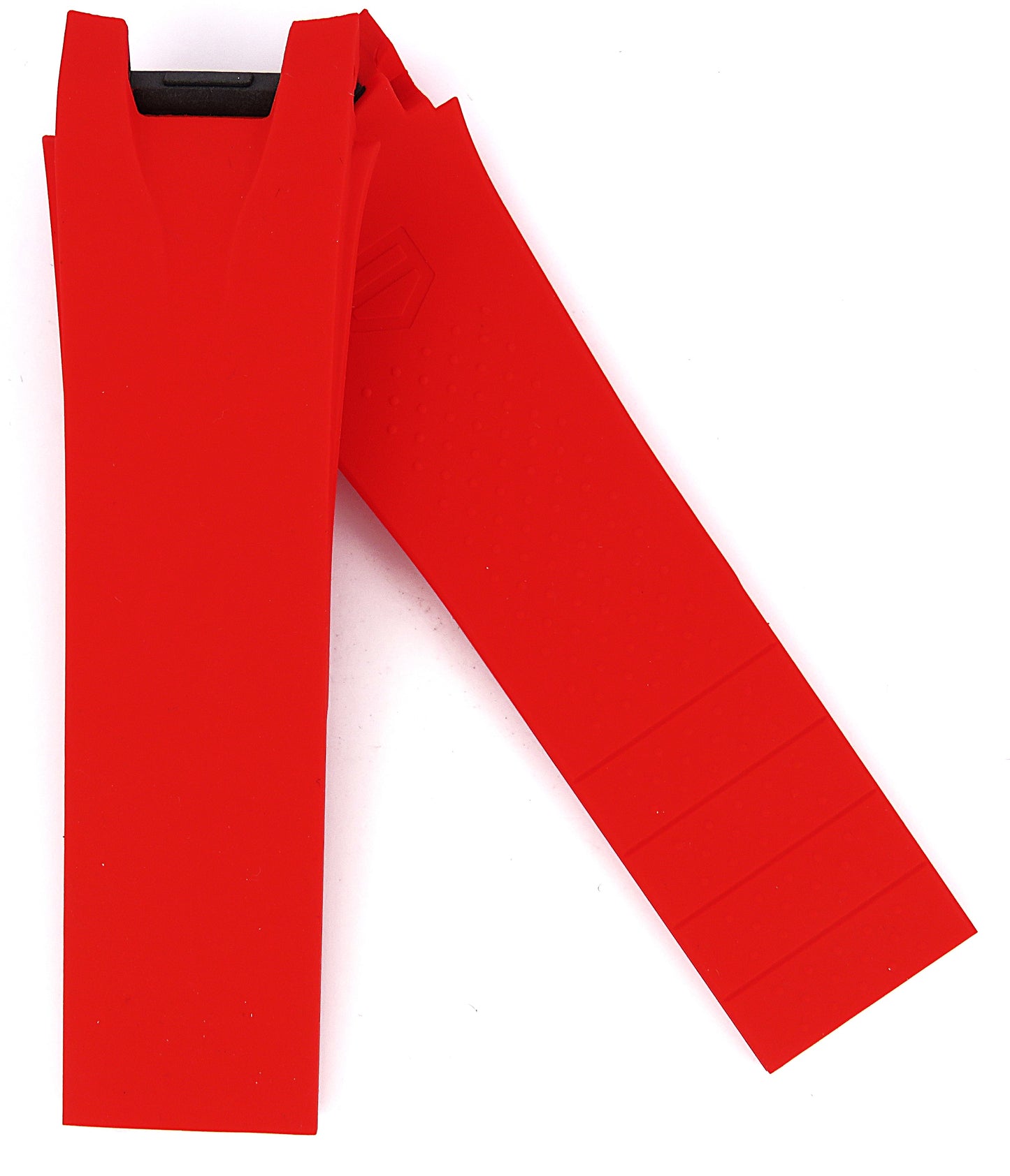 TAG Heuer Carrera FT6291-00 CBU2082 Orange Rubber Strap 22mm - Genuine OEM