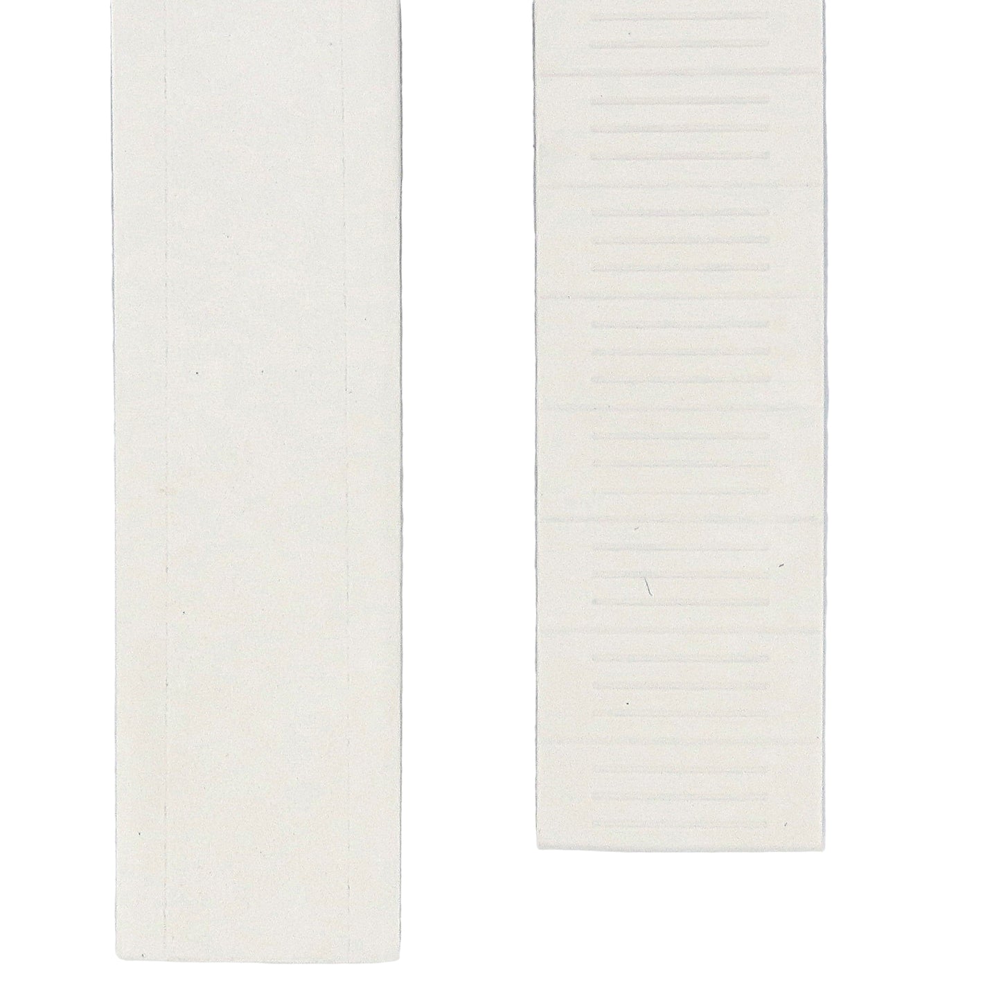 TAG Heuer Aquaracer Premium FT6295 WBP5110 White Rubber Strap 21mm - Genuine OEM