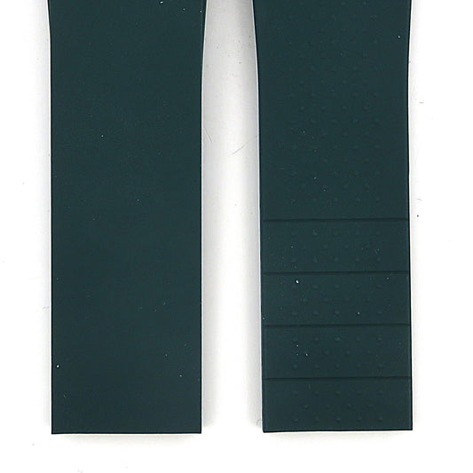 TAG Heuer FT6297 Green Rubber Strap 22mm - Genuine OEM