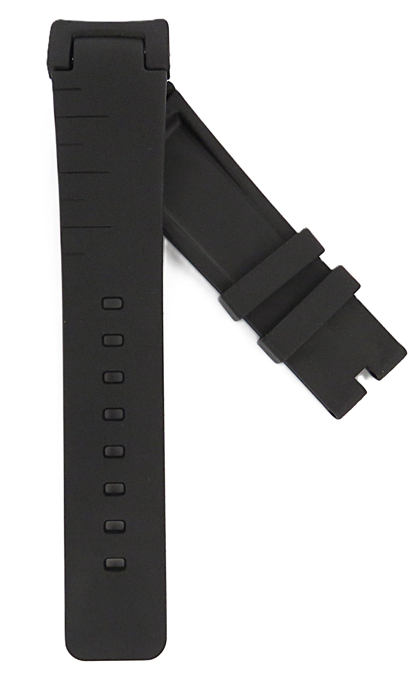 TAG Heuer 2000 Exclusive Aquagraph FT8001 CN211A Black Rubber Strap 22mm - Genuine OEM