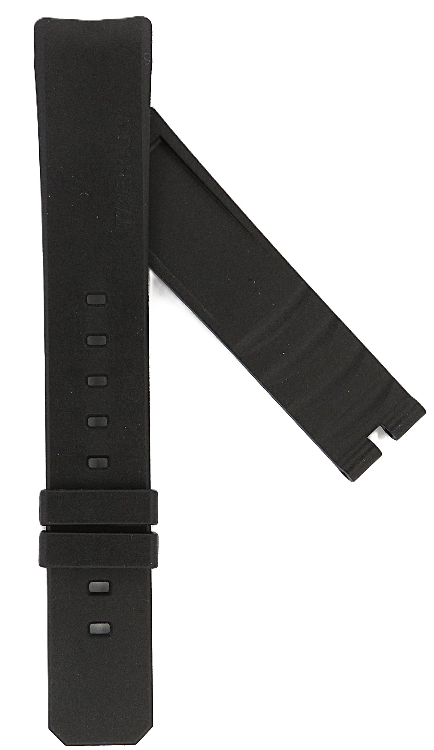 TAG Heuer 2000 Classic FT8002 CK1110-0 Black Rubber Strap 20mm - Genuine OEM