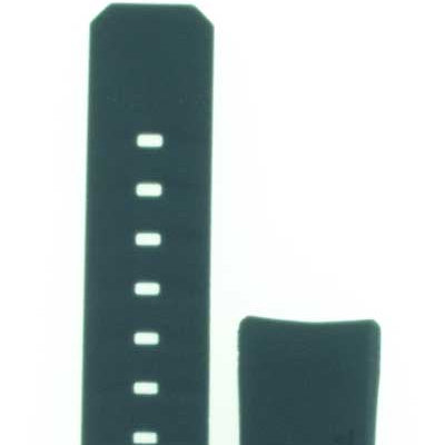 TAG Heuer 2000 Classic FT8003 WK1113-0 Blue Rubber Strap 20mm - Genuine OEM