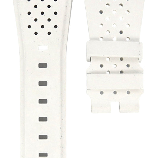 TAG Heuer Connected Modular 41 FT8038 SBF818000 White Rubber Strap 20mm - Genuine OEM