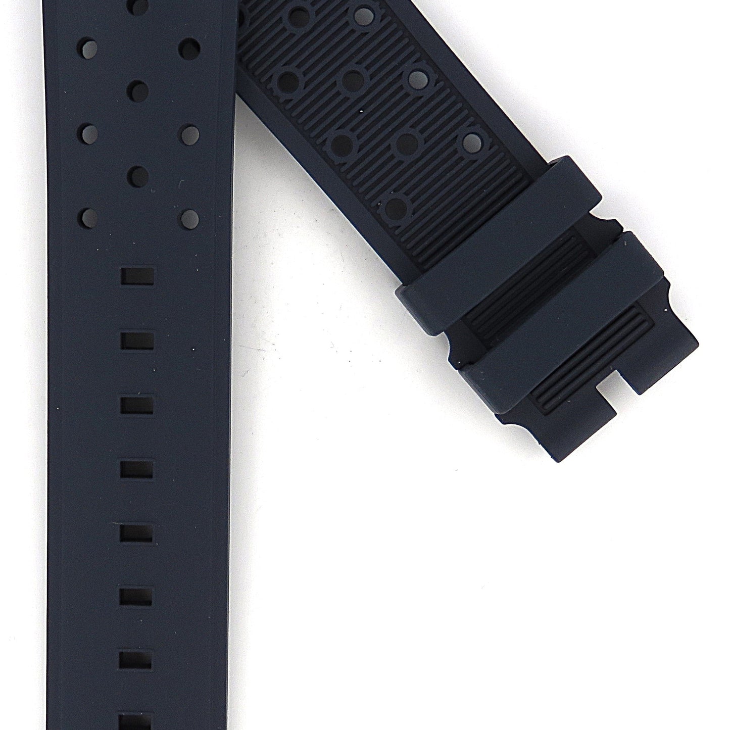 TAG Heuer Formula 1 FT8050 CAZ101A Blue Rubber Strap 21.5mm - Genuine OEM