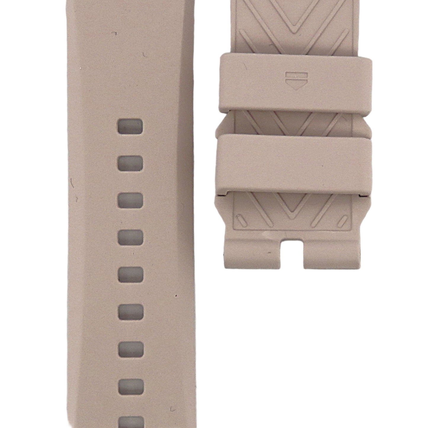 TAG Heuer Connected E5 FT8083 SBT8010 Light Pink Rubber Strap 20mm - Genuine OEM