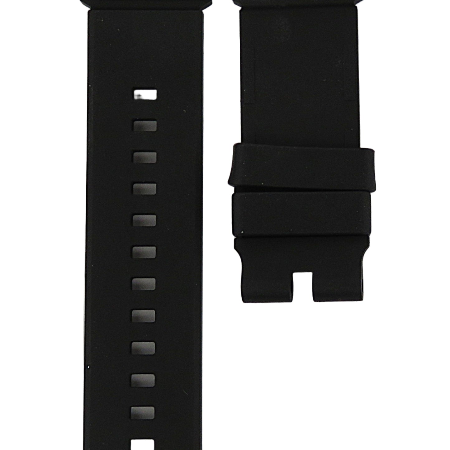 TAG Heuer Formula 1 FT8084 WBY1114 Black Rubber Strap 16.5mm - Genuine OEM