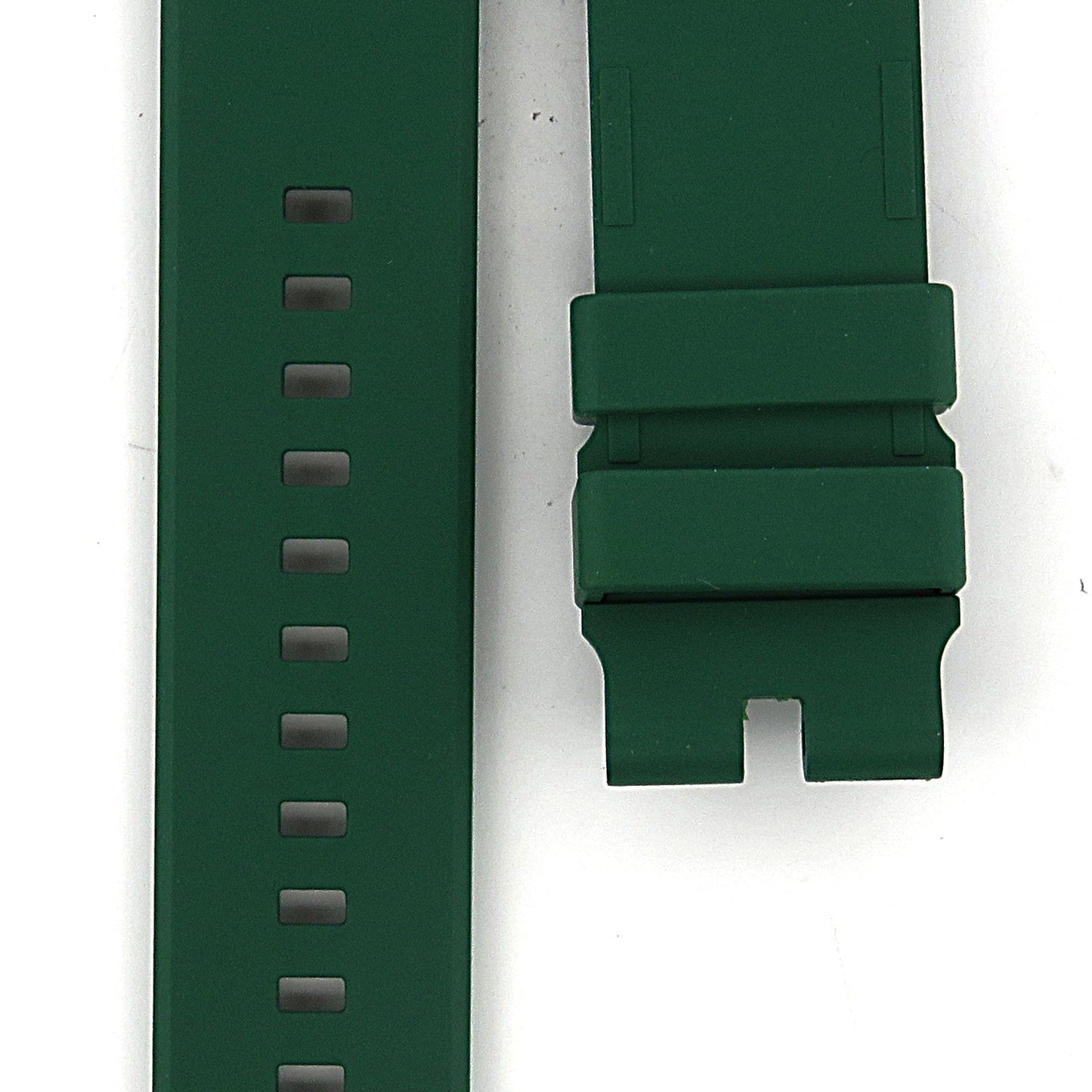 TAG Heuer Formula 1 FT8085 WBY1160 Green Rubber Strap 18.5mm - Genuine OEM