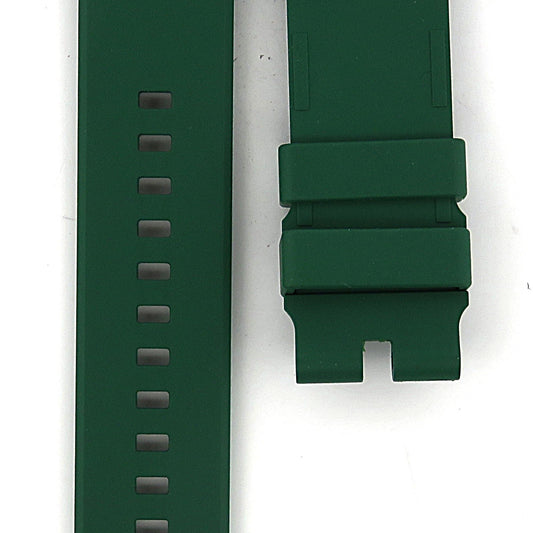 TAG Heuer Formula 1 FT8085 WBY1160 Green Rubber Strap 18.5mm - Genuine OEM