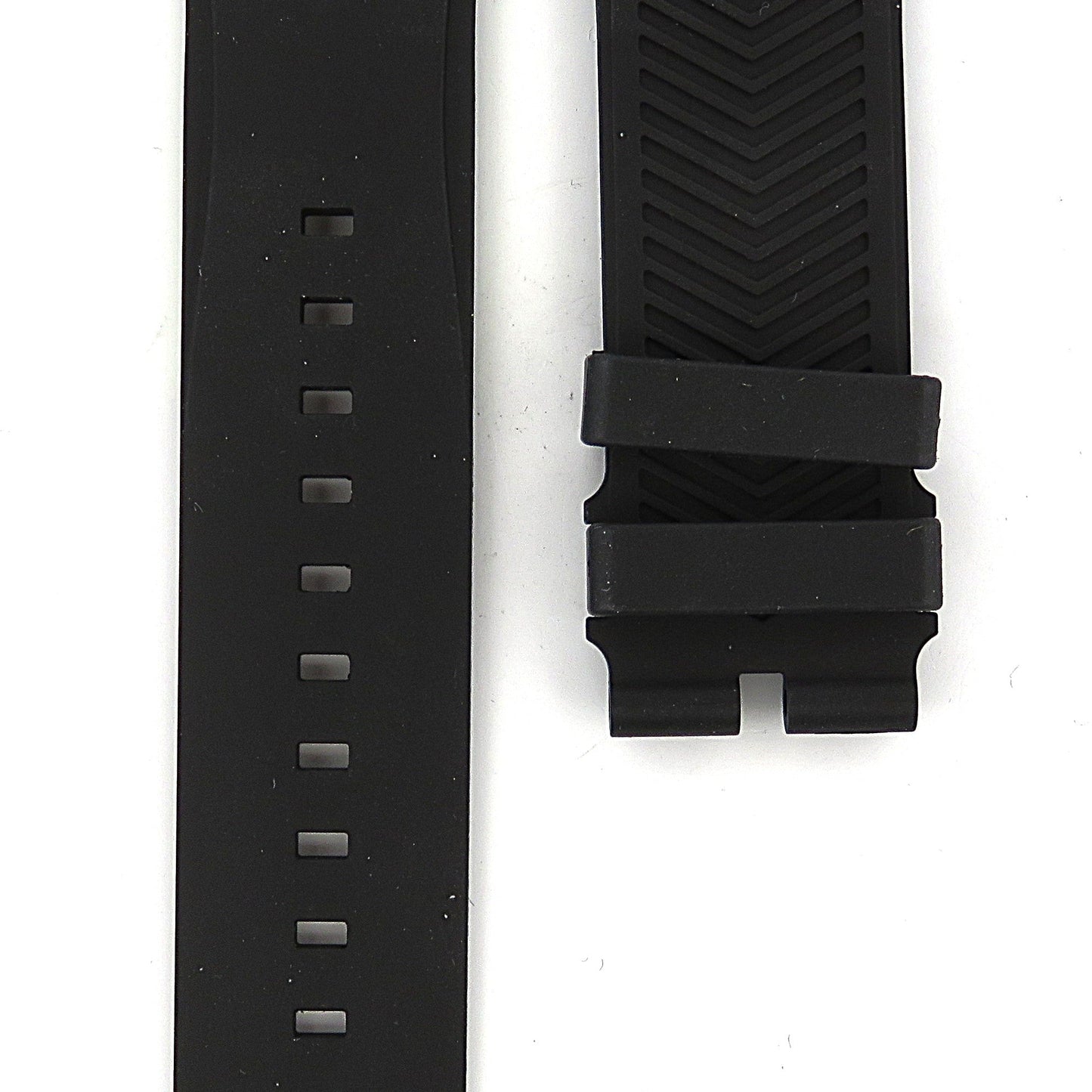TAG Heuer Formula 1 FT8098 CBZ2086 Black and Yellow Rubber Strap 18.5mm - Genuine OEM