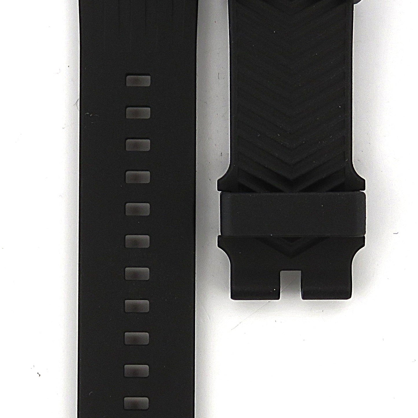 TAG Heuer Formula 1 FT8106 WBY111A Black Rubber Strap 16.5mm - Genuine OEM