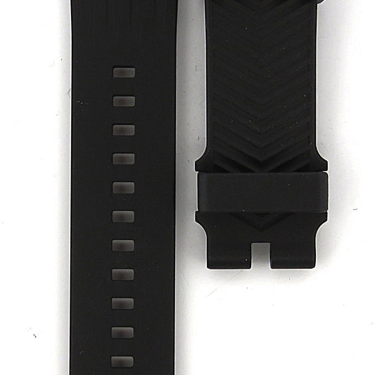 TAG Heuer Formula 1 FT8106 WBY111A Black Rubber Strap 16.5mm - Genuine OEM
