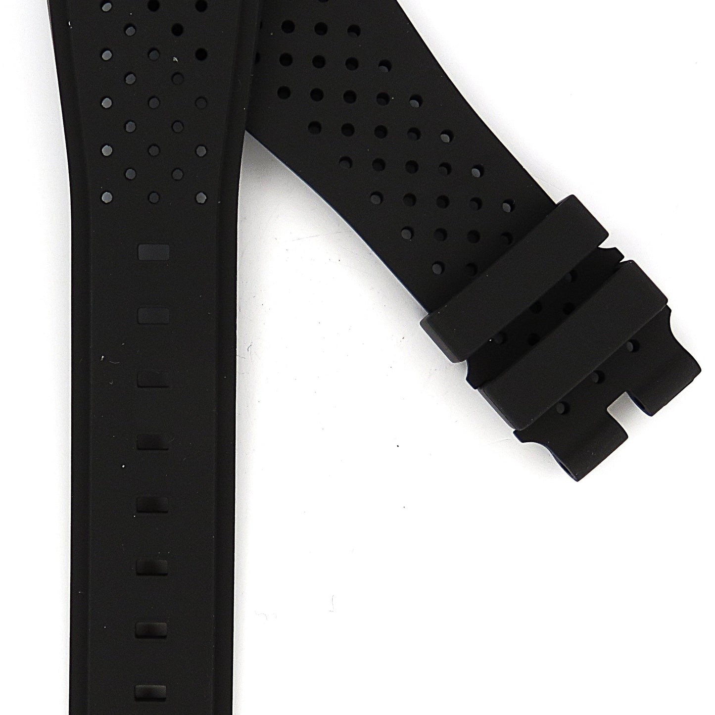 TAG Heuer Connected Modular 41 FTX8031 SBF818000 Black Rubber Strap 20mm - Genuine OEM
