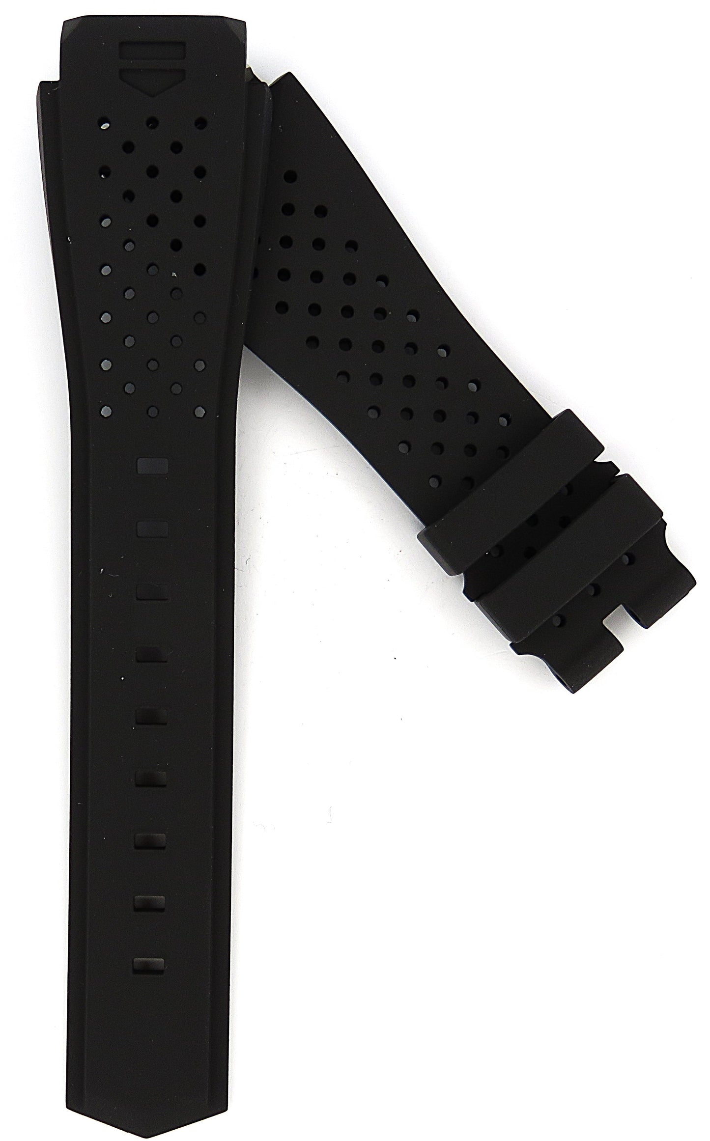 TAG Heuer Connected Modular 41 FTX8031 SBF818000 Black Rubber Strap 20mm - Genuine OEM