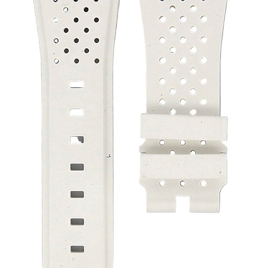 TAG Heuer Connected Modular 41 FTX8038 SBF818000 White Rubber Strap 20mm - Genuine OEM