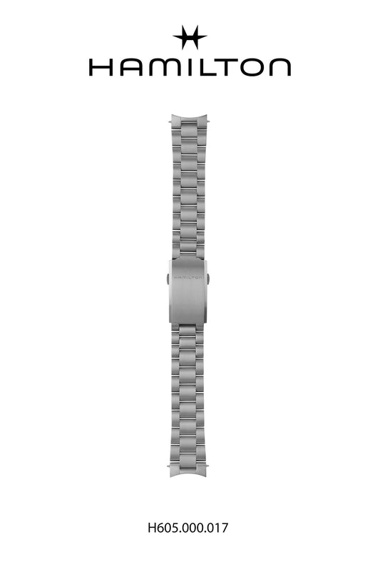 Hamilton Khaki Field Titanium Watch Bracelet 20-mm Ref H695.000.017 - Genuine OEM