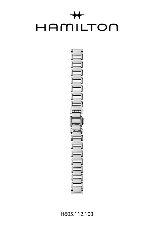 Hamilton Ardmore Steel Watch Bracelet Ref H695.112.103 - Genuine OEM