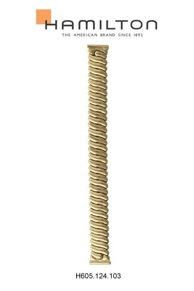 Hamilton Benton Steel Watch Bracelet 15mm Ref H605.124.103- Genuine OEM