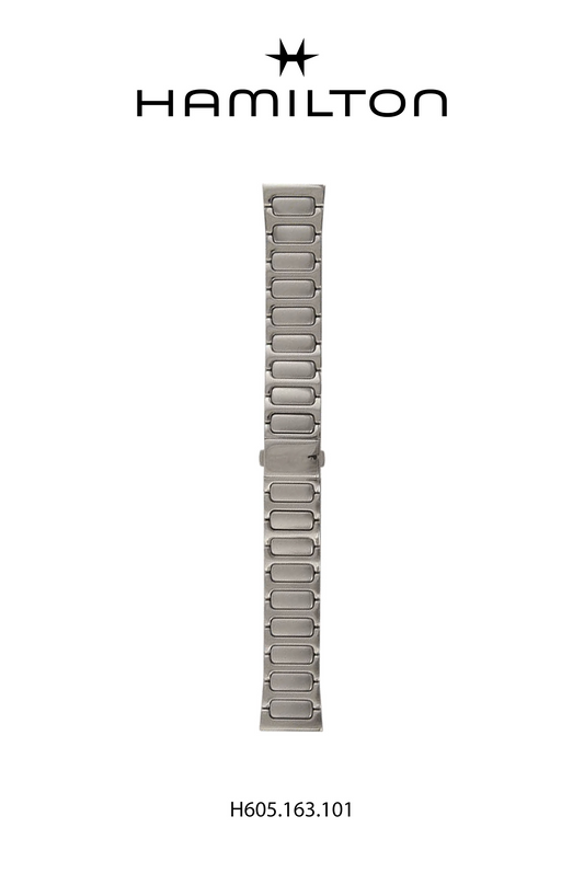 Hamilton Everest Steel Watch Bracelet 16mm Ref H695.163.101- Genuine OEM