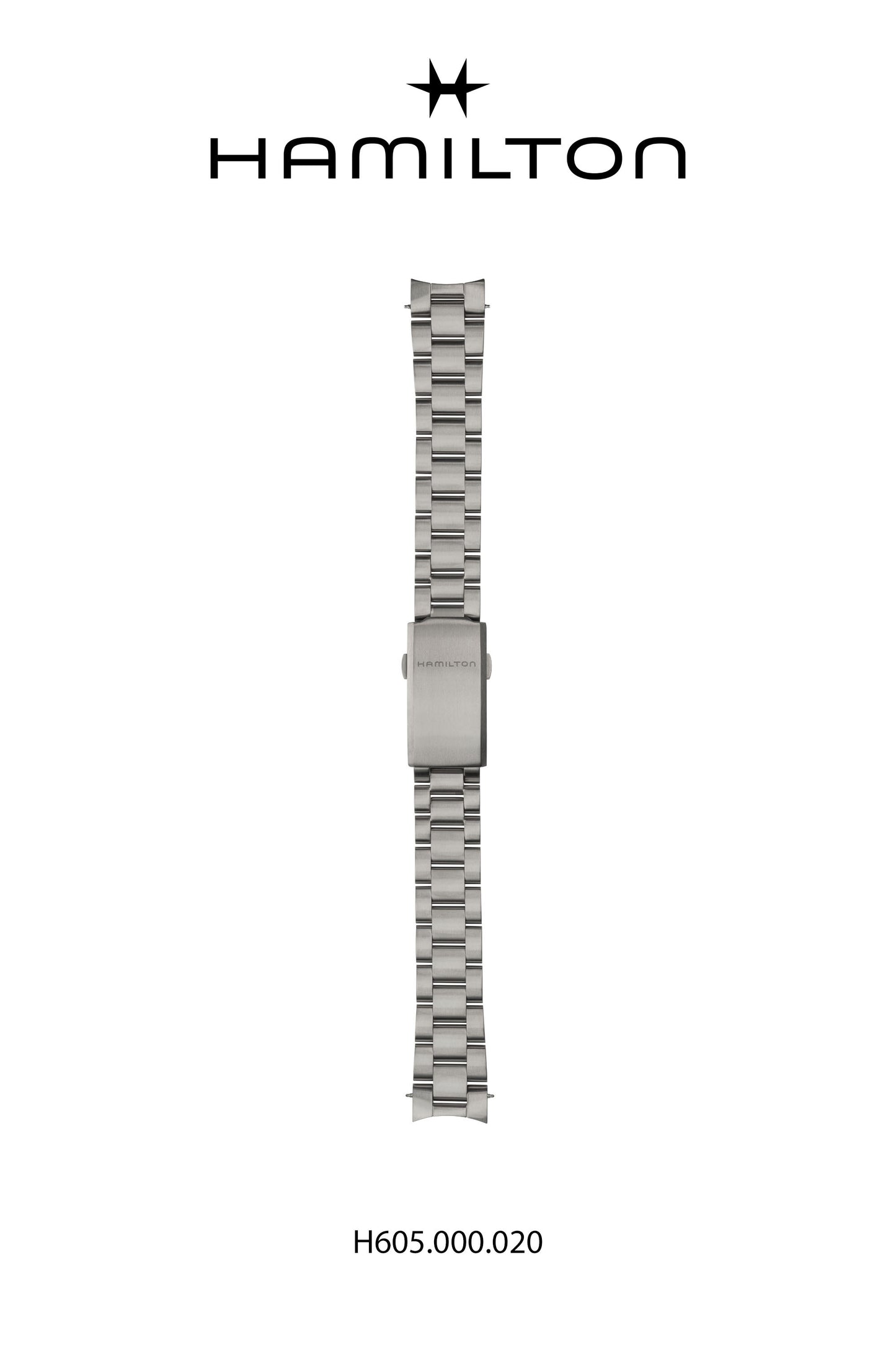 Hamilton Khaki Field Titanium Watch Bracelet 18-mm Ref H695.000.020 - Genuine OEM