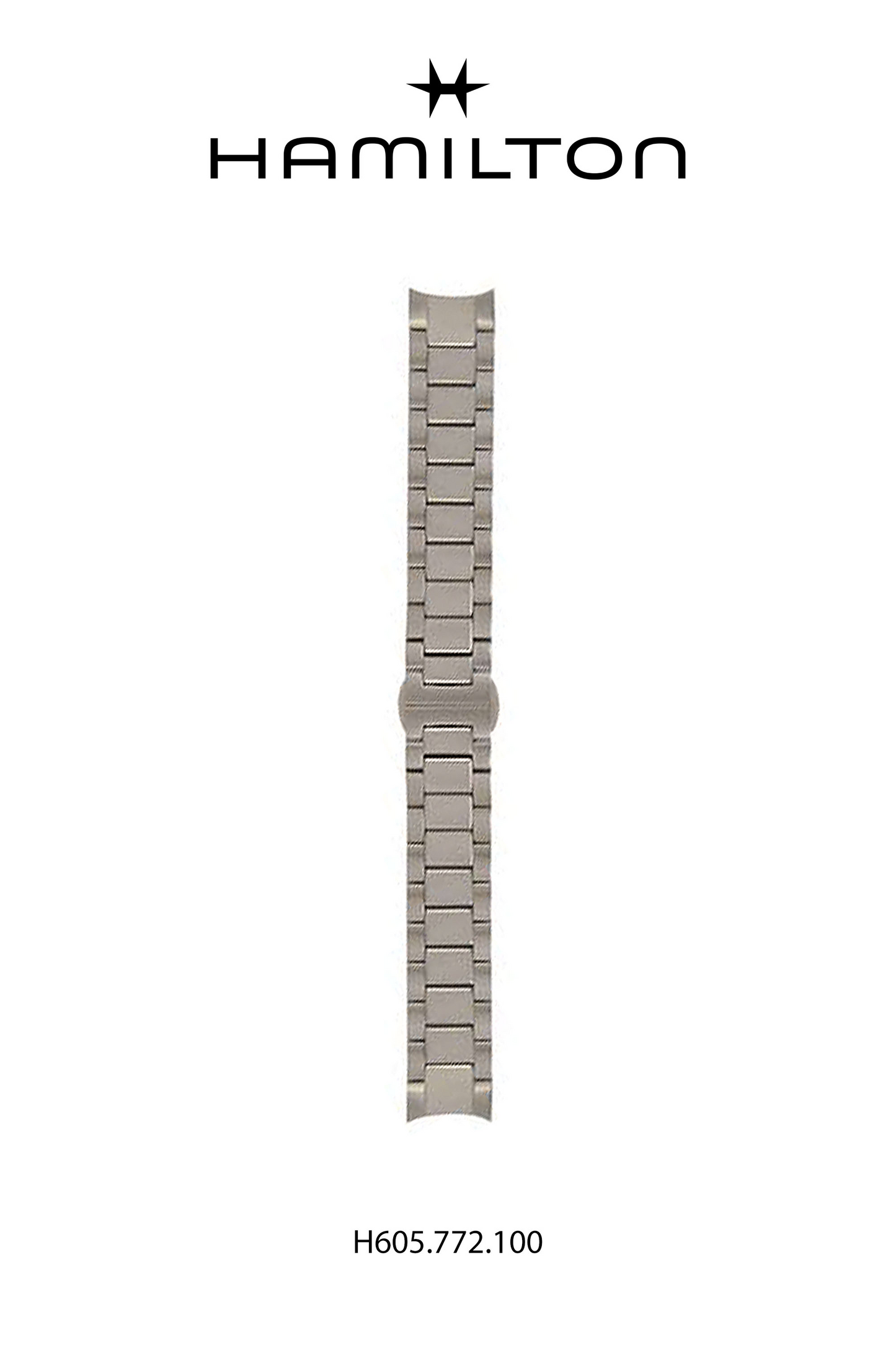 Hamilton Khaki SeaQueen Steel Watch Bracelet  Ref H695.772.100 - Genuine OEM