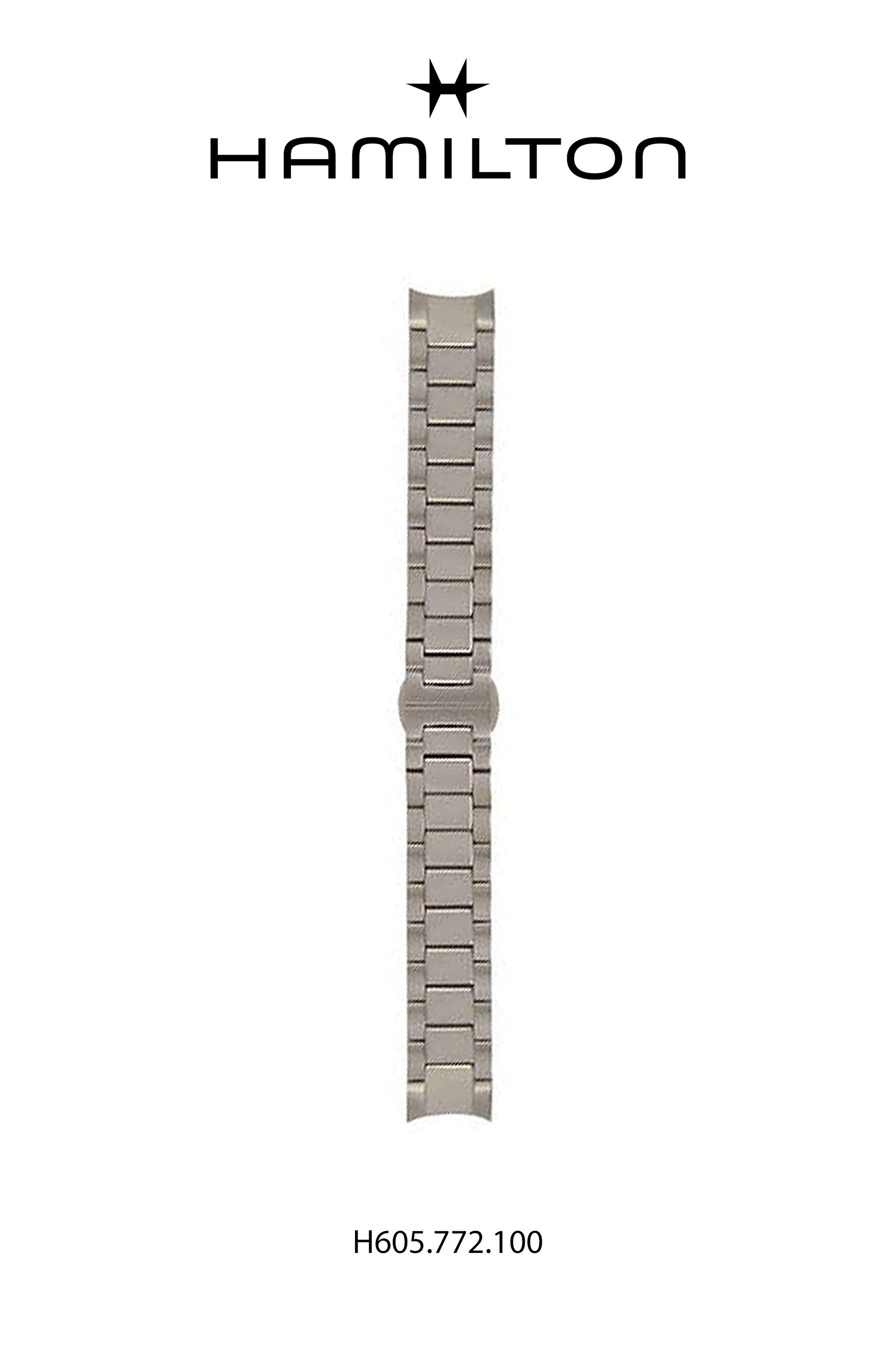 Hamilton Khaki SeaQueen Steel Watch Bracelet  Ref H695.772.100 - Genuine OEM