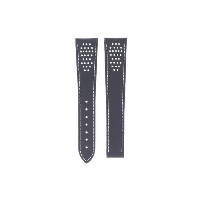 OMEGA Speedmaster Moonwatch Professional 032Z019273 Black Calf Leather Strap 20mm | Genuine OEM