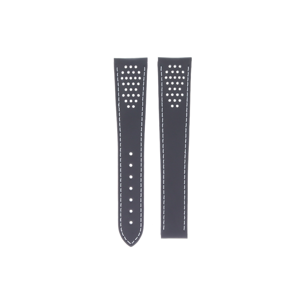 OMEGA Speedmaster Moonwatch Professional 032Z019273 Black Calf Leather Strap 20mm | Genuine OEM