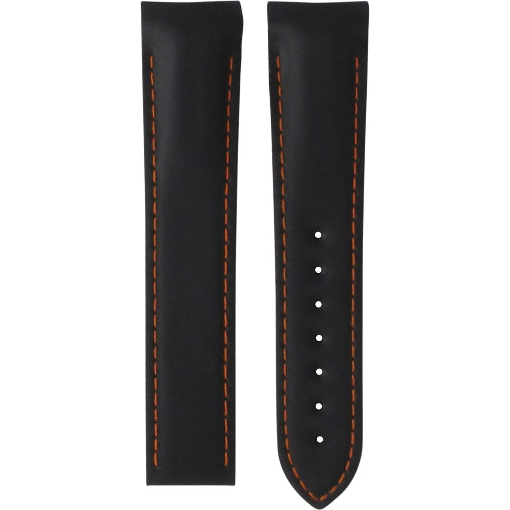 OMEGA Seamaster 290.15.182 Rubber Diver Strap SHORT 290.15.182 Black 20mm Ref 98000292S,  7612882859084 – Genuine OEM