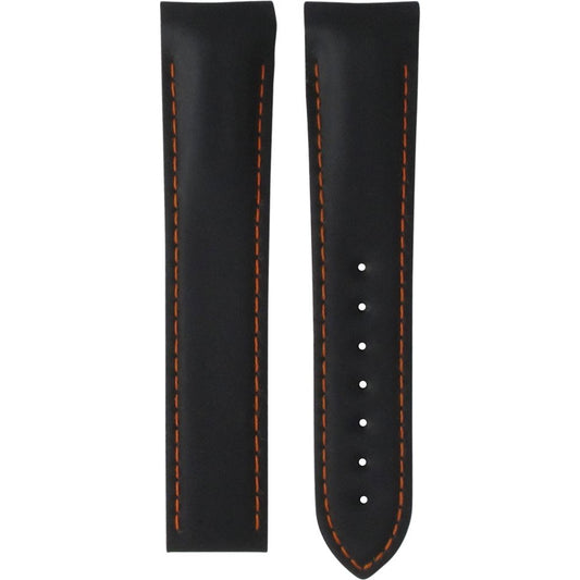 OMEGA Seamaster 290.15.182 Rubber Diver Strap SHORT 290.15.182 Black 20mm Ref 98000292S,  7612882859084 – Genuine OEM