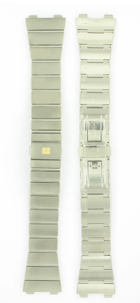 OMEGA Constellation 123.10.38.21.01.001 Stainless Steel Bracelet 25.10mm Deployment Butterfly Ref 020ST1657982, 1657/982, 7612882865757 – Genuine OEM