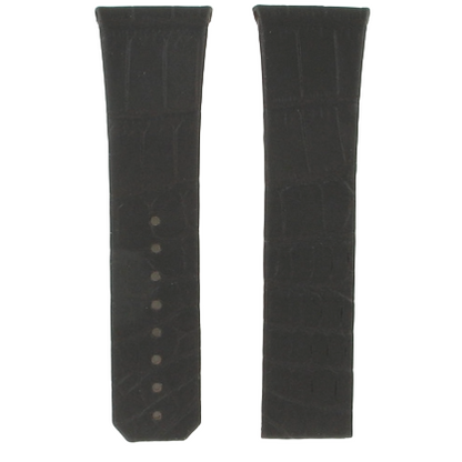OMEGA Constellation 123.53.35.60.63.001 Brown Alligator Strap SHORT 24mm Ref 98000335S EAN 7612882894146 – Genuine OEM