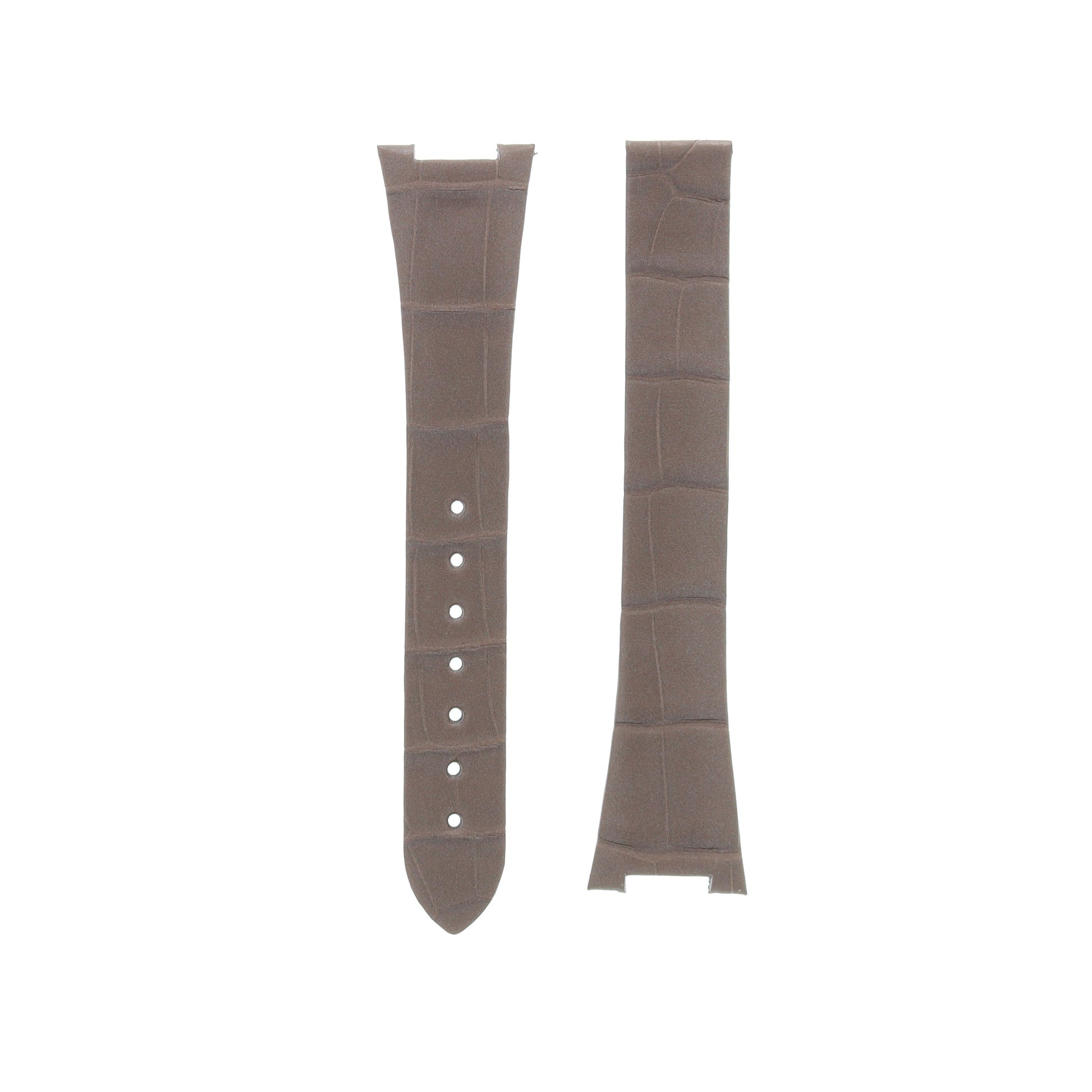 OMEGA Constellation 131.23.34.20.63.001 Taupe Alligator Strap 21mm Ref 032CUZ015383 EAN 7613304315775 – Genuine OEM