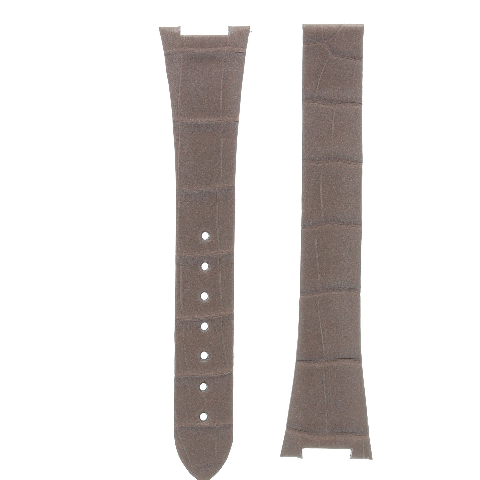 OMEGA Constellation 131.23.34.20.63.001 Taupe Alligator Strap 21mm Ref 032CUZ015383 EAN 7613304315775 – Genuine OEM