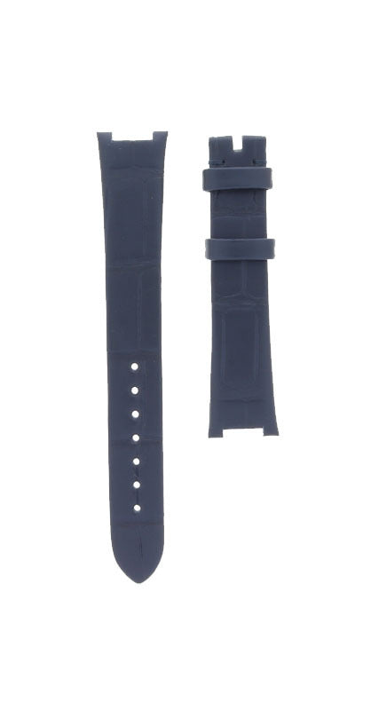 OMEGA Constellation 131.58.29.20.99.003 Blue Alligator Leather Strap  Ref 032CUZ014581, 7613304300290 – Genuine OEM