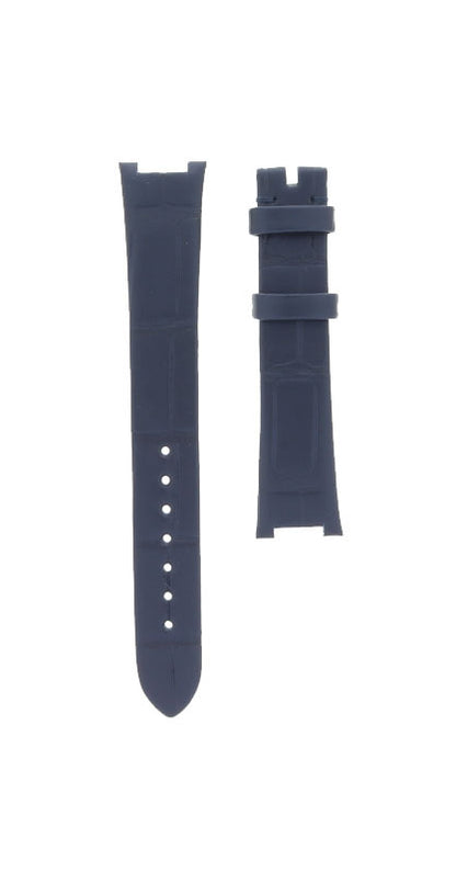 OMEGA Constellation 131.58.29.20.99.003 Blue Alligator Leather Strap  Ref 032CUZ014581, 7613304300290 – Genuine OEM