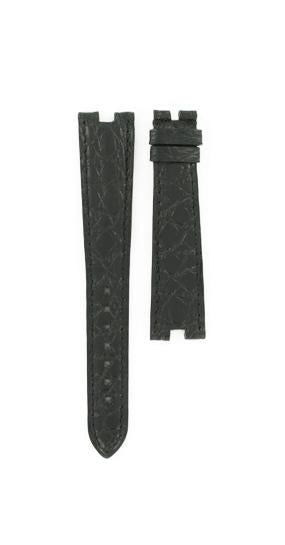 OMEGA Constellation 161.01.098 Alligator Black Leather Strap SHORT 18mm Ref 032FAAC1814NS,  7612882931537 – Genuine OEM
