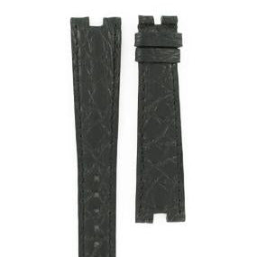 OMEGA Constellation 161.01.098 Alligator Black Leather Strap SHORT 18mm Ref 032FAAC1814NS,  7612882931537 – Genuine OEM