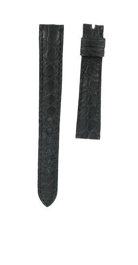 OMEGA Constellation 169.21.001 Alligator Black Strap SHORT 14mm Ref 97221037S, 7612882042875 – Genuine OEM