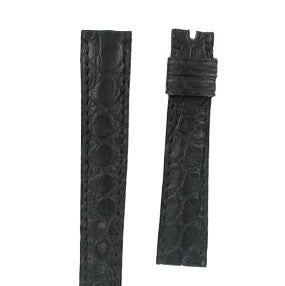 OMEGA Constellation 169.21.001 Alligator Black Strap SHORT 14mm Ref 97221037S, 7612882042875 – Genuine OEM