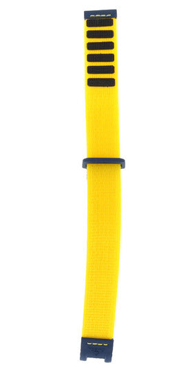 OMEGA Seamaster 220.10.41.21.01.001 Rubber Strap 20mm Yellow Ref 032Z017825, 7613304354927 – Genuine OEM