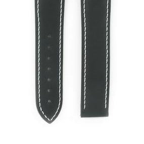OMEGA Seamaster 29015081, 290.15.081 SHORT Rubber Padded Black Matte Strap 20mm Ref 98000297S, EAN 7612882859053 – Genuine OEM